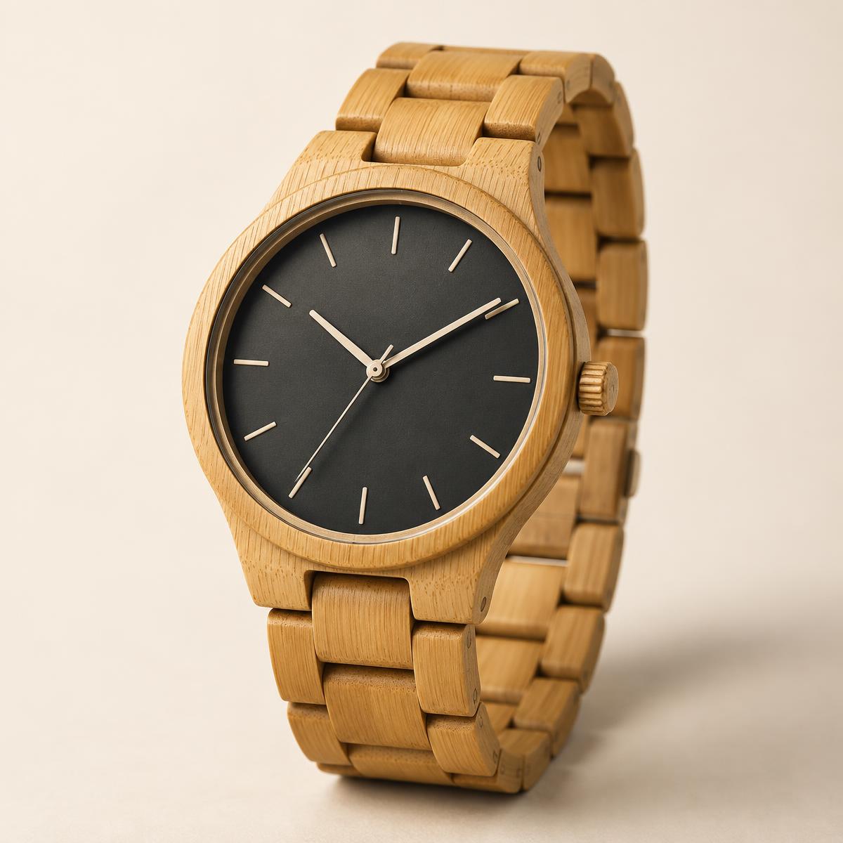 Nordic Bamboo Watch